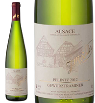 ゲヴェルツトラミネール プフリンツ GEWURZTRAMINER PFLINTZ