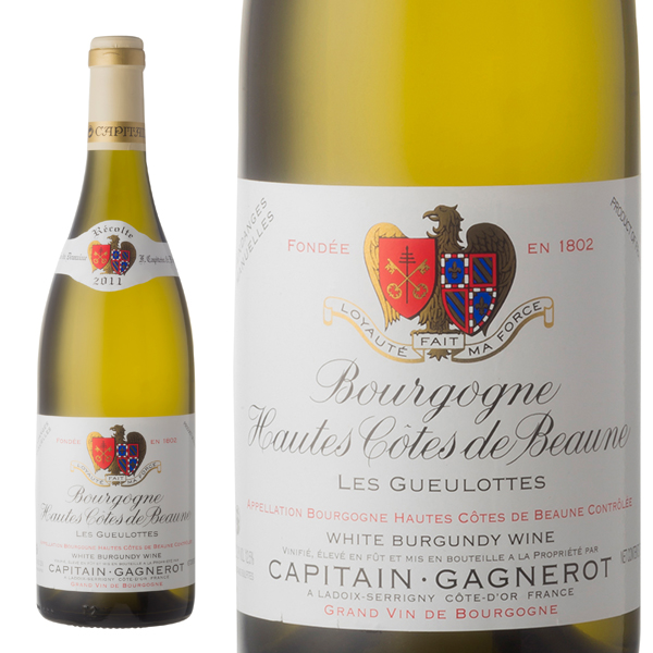 ブルゴーニュ オート・コート・ド・ボーヌ BOURGOGNE HAUTES COTES DE BEAUNE